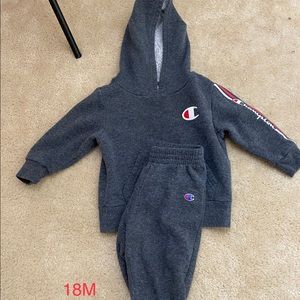 Champion Hoodie/Jogger set